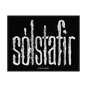 Image of Solstafir - Logo Standard Patch