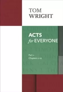 Image of Acts for Everyone (Part 1) : chapters 1-12