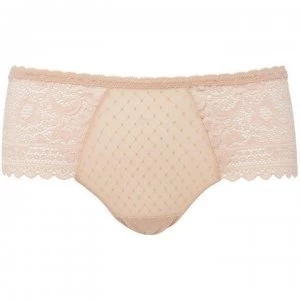Image of Maison Lejaby Hanae boxer brief - Pink