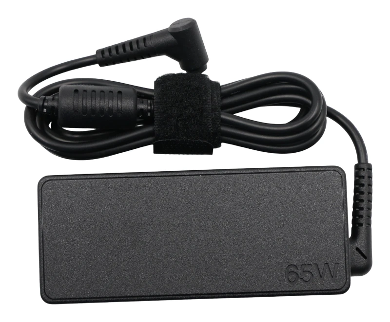 Image of Lenovo 01FR040 power adapter/inverter Indoor 65 W Black