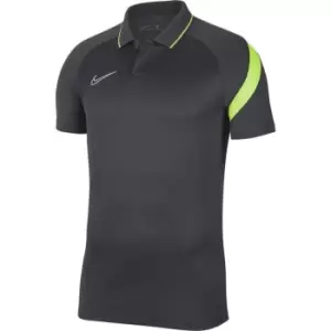 Image of Nike DriFit Academy Pro Polo Shirt Junior Boys - Black