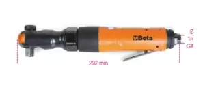 Image of Beta Tools 1922P3 1/2" Drive Reversible Air Impact Ratchet 136Nm 019220013