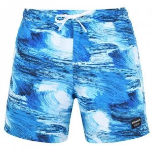 Image of Bjorn Borg Bjorn Wave Swim Shorts - Blue 72181