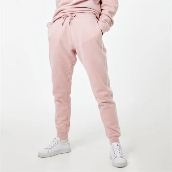 Image of Jack Wills Taped Logo Joggers - Pink
