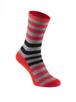 Image of Madison Isoler Merino 3-Season Sock, Red Fade