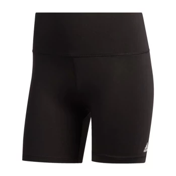 Image of adidas Believe This 2.0 Short Tights Womens - Black