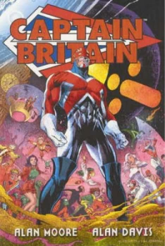 Image of Captain Britain Tpb by Alan Moore Paperback