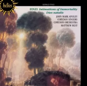 Image of Gerald Finzi - Finzi: Intimations of Immortality/Dies Natalis CD Album - Used