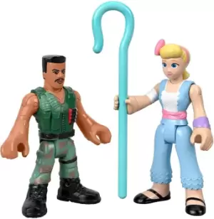 Image of Disney Pixar Toy Story 4 : Combat Carl & Bo Peep