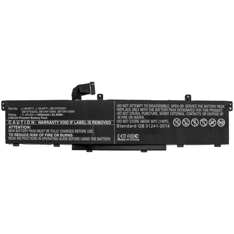 Image of CoreParts MBXLE-BA0302 laptop spare part Battery