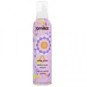 Image of amika Style Plus Size Perfect Body Mousse 251ml