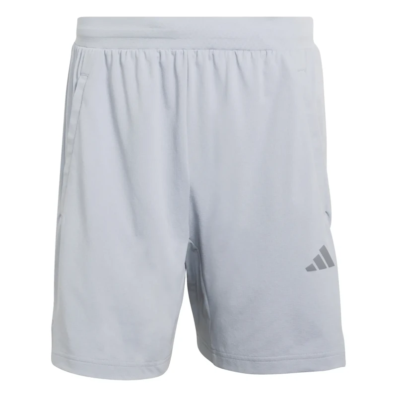 Image of Short adidas Climacool 3D Gris Male L 7"