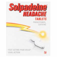 Image of Solpadeine Solpadine GSL Tablets 16 pack