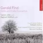 Image of Gerald Finzi - Cello And Violin Concertos (Handley, Hickox) (Music CD)