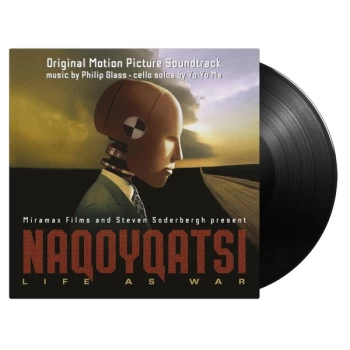 Image of Philip Glass, Yo-Yo Ma - Naqoyqatsi: Life As War (Original Motion Picture Soundtrack) Vinyl