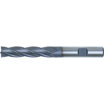 Image of 20.00MM 10 HSS-Co 8% 4 Flute Weldon Shank Long Series End Mills - TiCN Coated