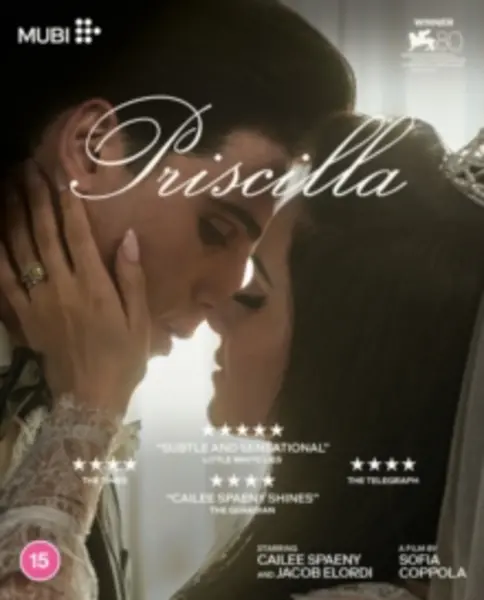Image of Priscilla Bluray 5060696220811