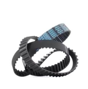 Image of DAYCO Timing Belt 94957 Cam Belt,Toothed Belt PEUGEOT,CITROEN,206 Schragheck (2A/C),206 CC (2D),207 (WA_, WC_),307 CC (3B),307 SW (3H),307 (3A/C)