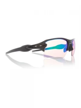 Image of Oakley Black rectangle OO9188 sunglasses Black