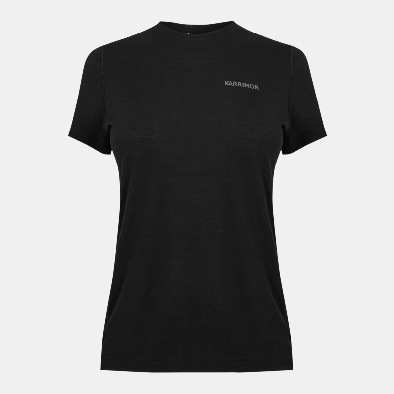 Image of Karrimor Tech Tee Womens - Black 8