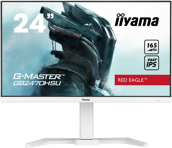 Image of iiyama G-MASTER 24" GB2470HSU-W5 Full HD IPS Gaming LED Monitor