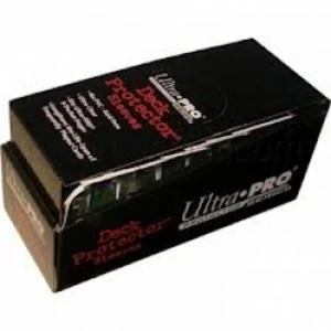 Image of Ultra Pro Standard Size 50 Deck Protectors Box Green Case of 12