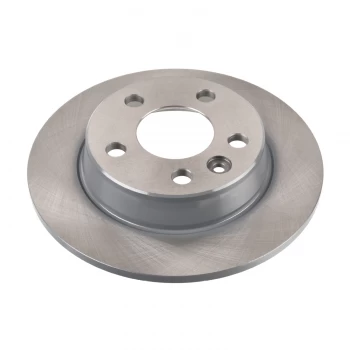 Image of Brake Disc 14162 by Febi Bilstein Rear Axle Genuine OE - 1 Pair