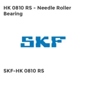 Image of HK 0810 RS - Needle Roller Bearing