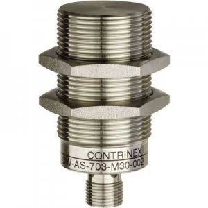 Image of Inductive proximity sensor M30 shielded PNP Contrinex DW AS 703 M30 002