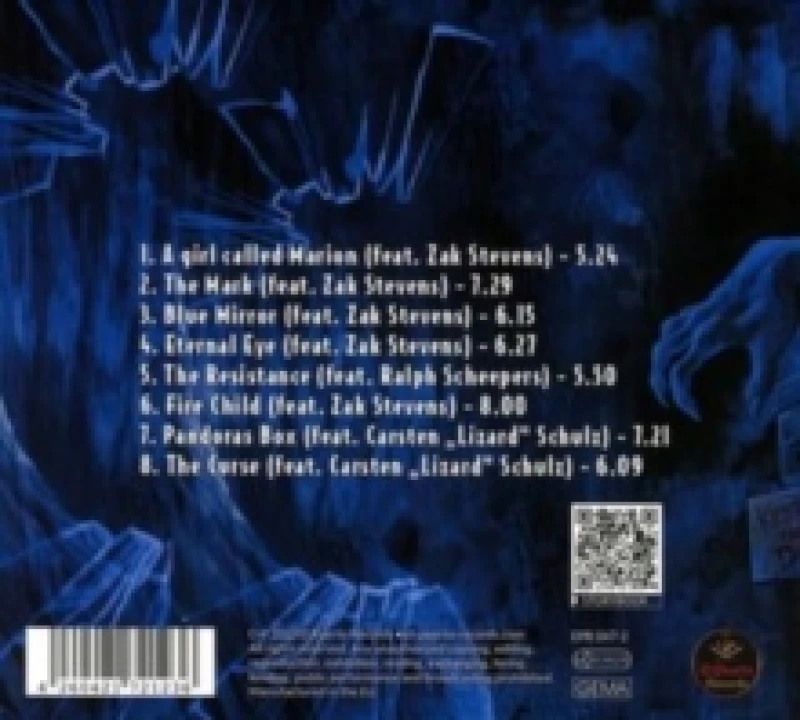 Image of The story of marion dust CD / Album Digipak