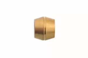 Image of Brass Olive Barrel 5.0mm Pk 100 Connect 31147