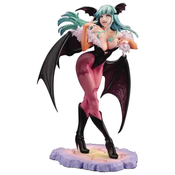 Image of Kotobukiya Darkstalkers Bishoujo Statue - Morrigan Aensland