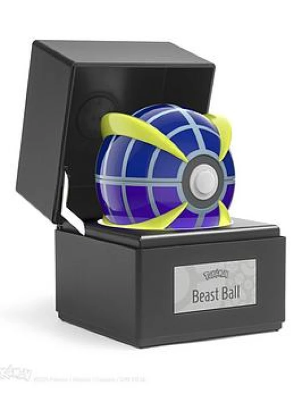 Image of The Wand Company Pokemon Die-Cast Beast Ball Replica, Multi WRC16221