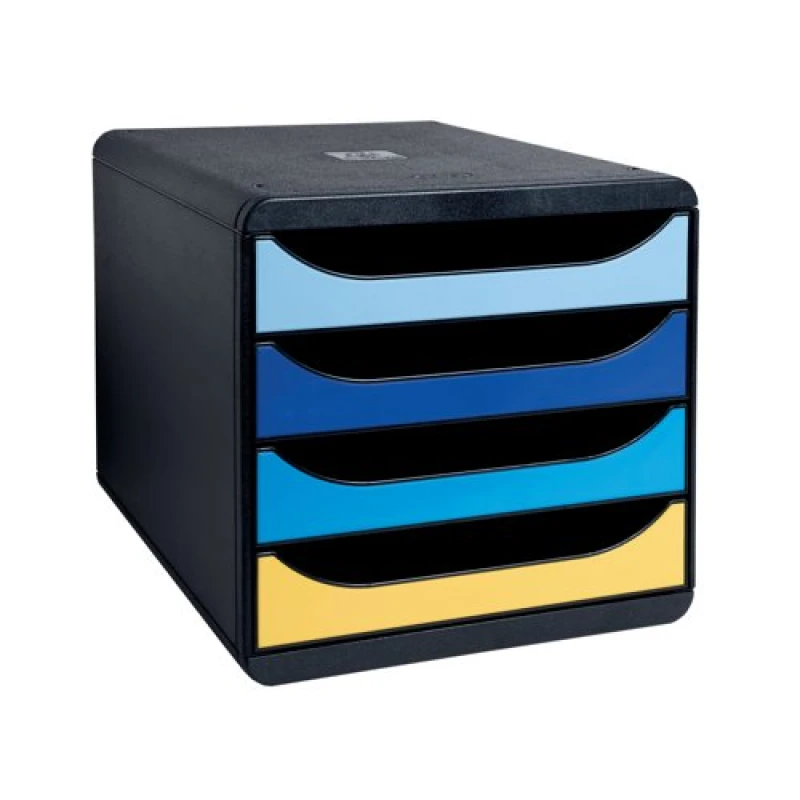 Image of Exacompta Big Box Bee Blue - Assorted Colours - New