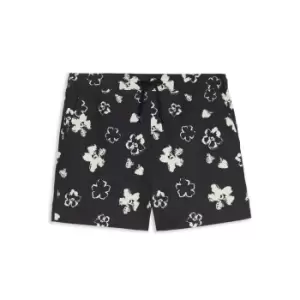 Image of Ted Baker Hertford Floral Shorts Mens - Blue