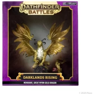 Image of Pathfinder Battles Darklands Rising: Mengkare, Great Wyrm Premium Set