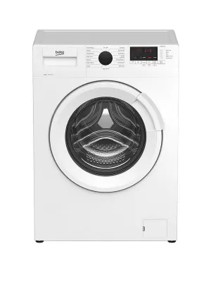 Image of Beko Recycledtub WTL84111B 8KG 1400RPM Freestanding Washing Machine