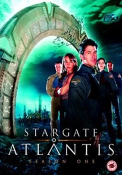 Image of Stargate Atlantis The Complete First Season - DVD Boxset