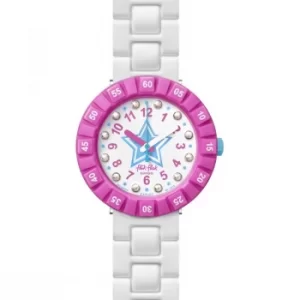 Image of Flik Flak Bleue Etoilee Watch