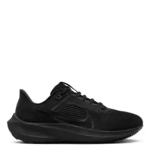 Image of Nike Air Zoom Pegasus 40 Running Trainers Womens - Black