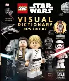Image of LEGO Star Wars Visual Dictionary New Edition : With exclusive Finn minifigure