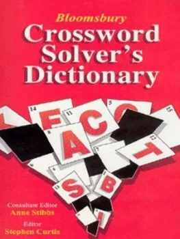 Image of Bloomsbury Crosssword Solvers Dictionary by Anne Stibbs Book