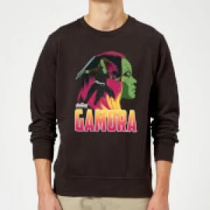 Image of Avengers Gamora Sweatshirt - Black