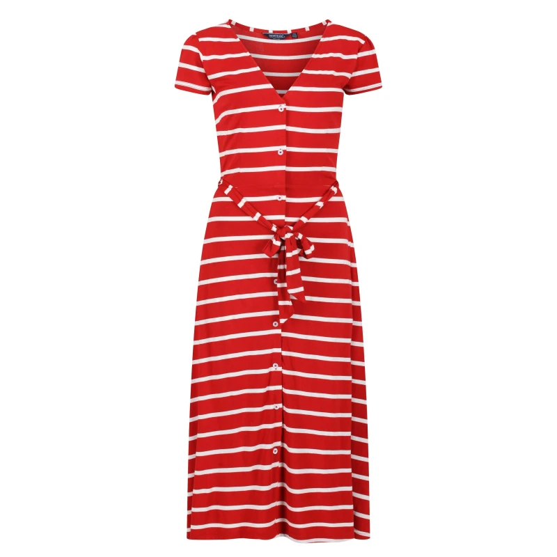 Image of Regatta Maisyn Dress - Red Red 20