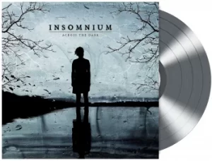 Image of Insomnium Across the dark LP silver coloured