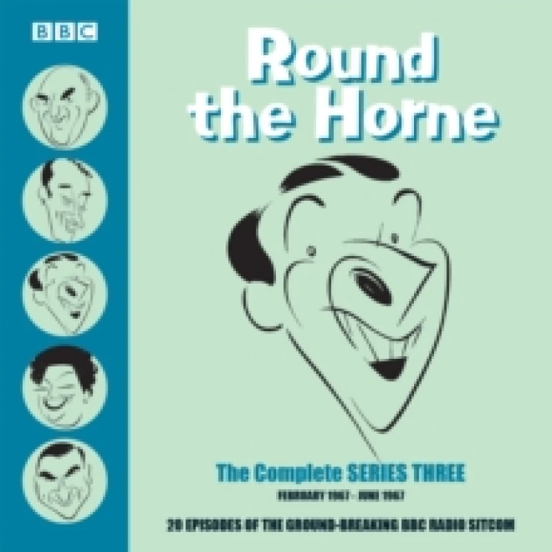 Image of Round the Horne: The Complete Series Three : 16 episodes of the groundbreaking BBC Radio comedy CD-Audio
