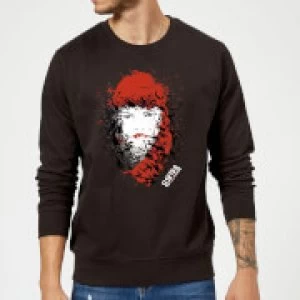 Image of Marvel Knights Elektra Face Of Death Sweatshirt - Black