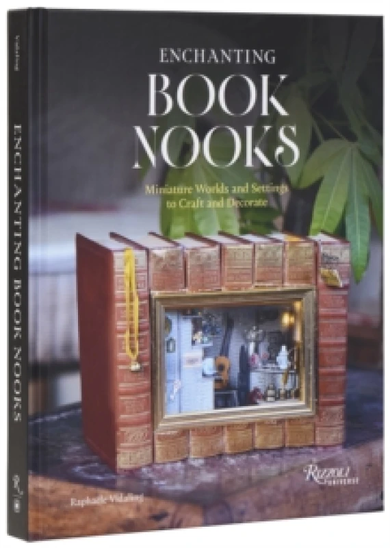 Image of Enchanting Book Nooks. Hardback. By Raphaele Vidaling Books