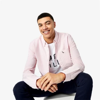 Image of Jack Wills Wadsworth Stripe Oxford Shirt - Pink
