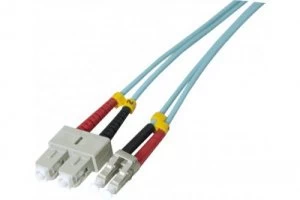 Image of 1m Fibre Duplex Om3 Lszh 50 125 Sclc